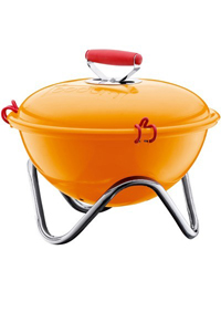 barbecue charbon appartement