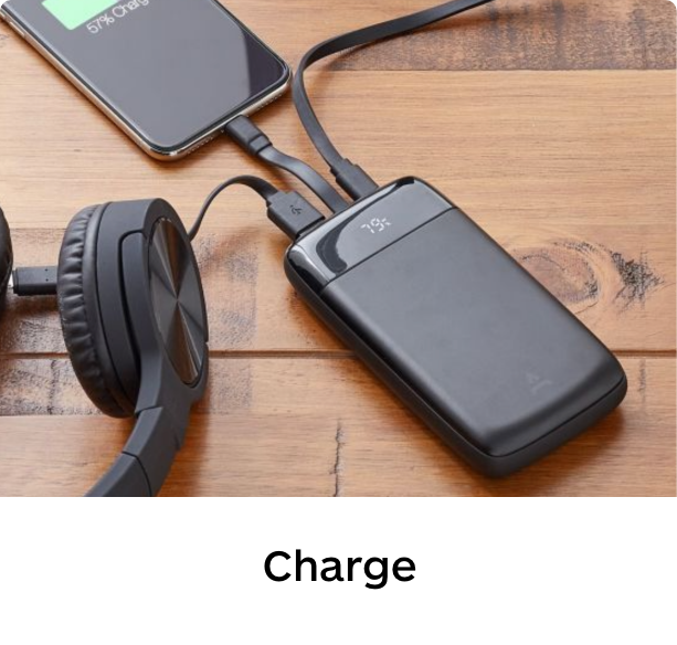 Chargeur smartphone batterie externe ADEQWAT