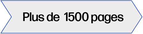Plus de 1500 pages