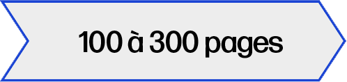 100 à 300 pages