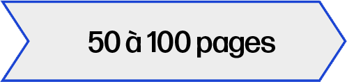 50 à 100 pages