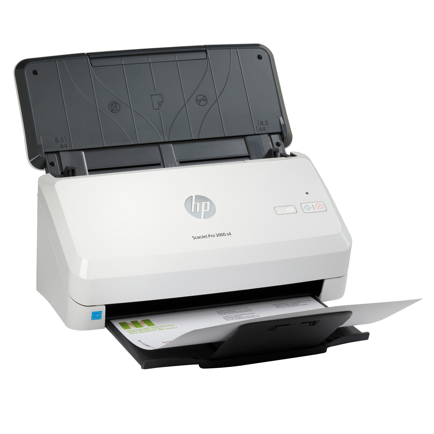 Scanner HP à défilement