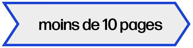 Moins de 10 pages