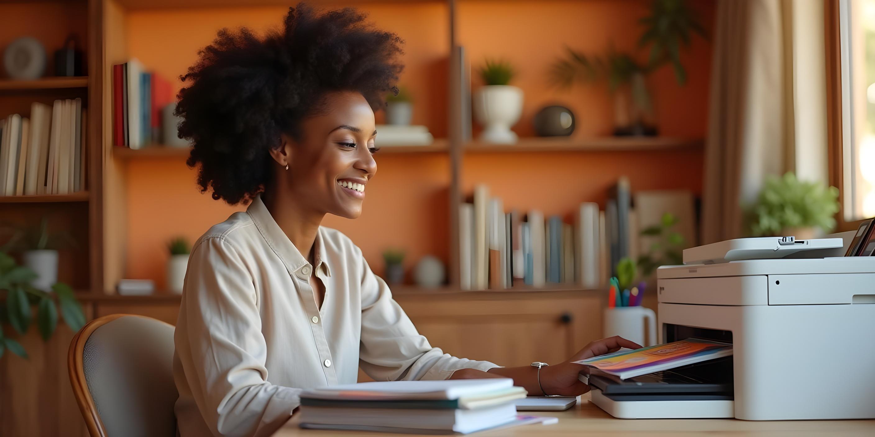 Photo usage Télétravail