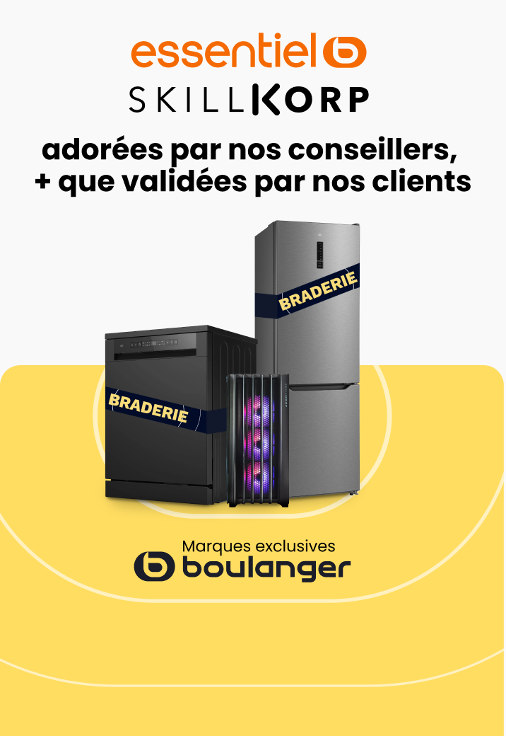 Nos marques B Braderie