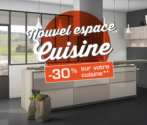 Nouvel espace Cuisine