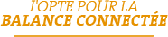 J'opte pour la balance connectée