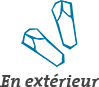 En extérieur
