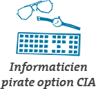 Informaticien pirate option CIA