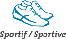 Sportif / Sportive