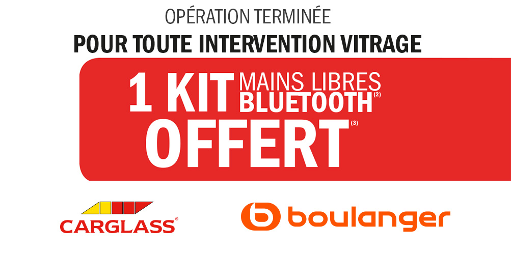 Opération terminée