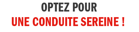 En mars, optez pour une conduite seraine