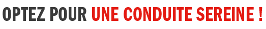 En mars, optez pour une conduite seraine