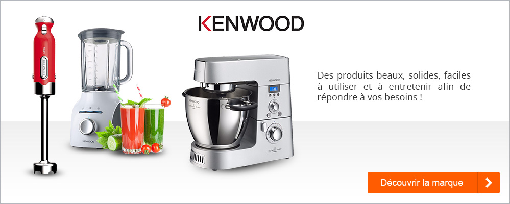 Kenwood - Découvrir la marque