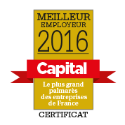 Meilleur employeur 2016