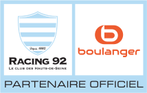 Partenaire officiel du Racing 92