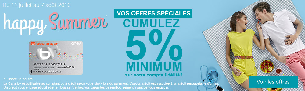 vos offres spéciales