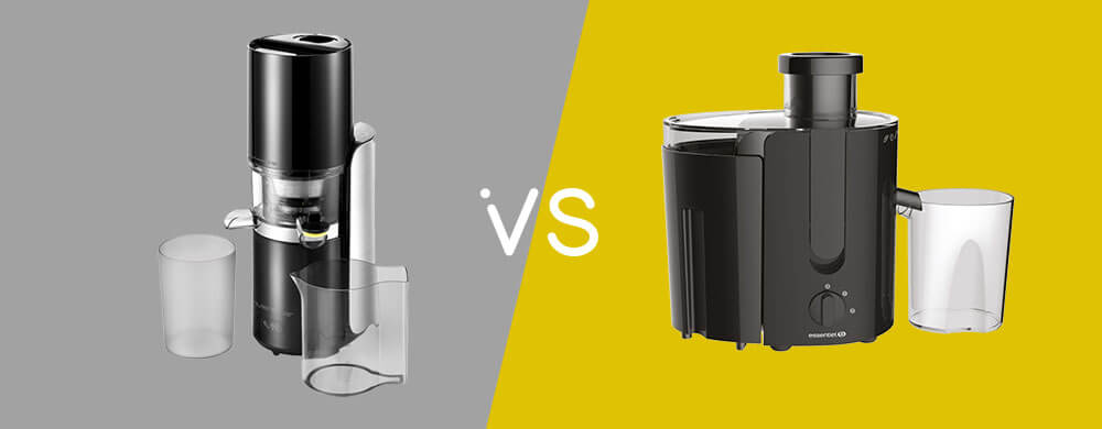 centrifugeuse vs extracteur de jus