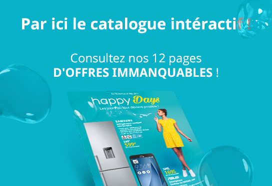 Catalogue intéractif Boulanger