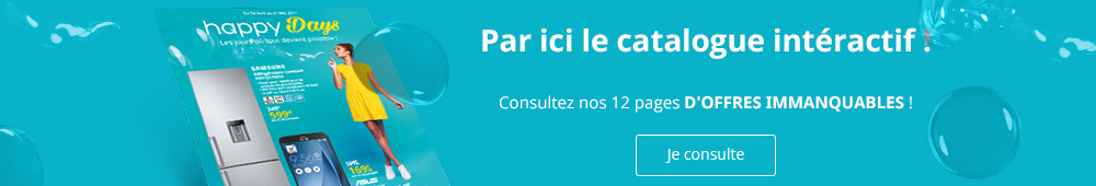 Catalogue intéractif Boulanger