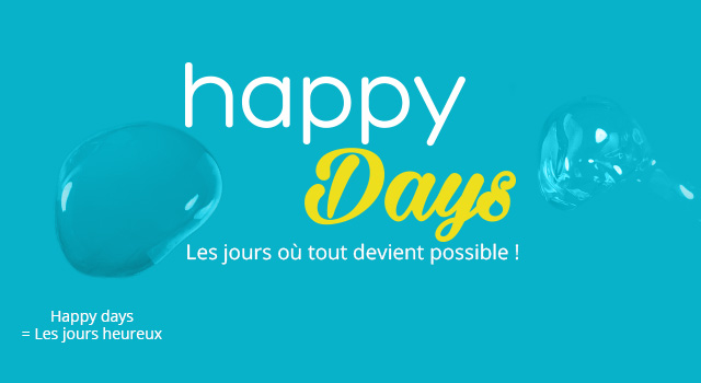 Happy days Boulanger