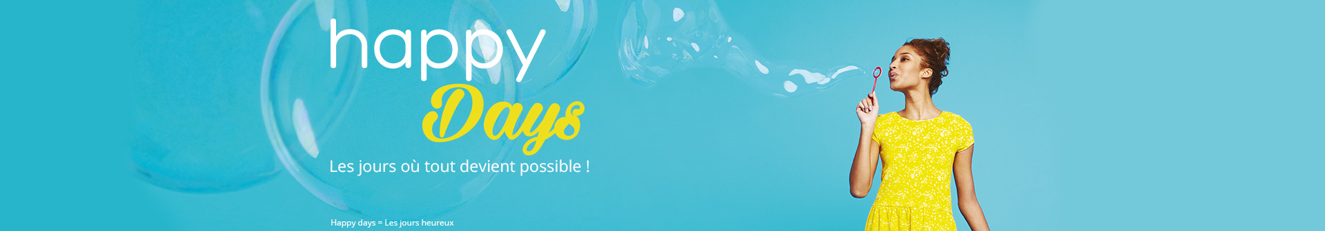 Happy days Boulanger