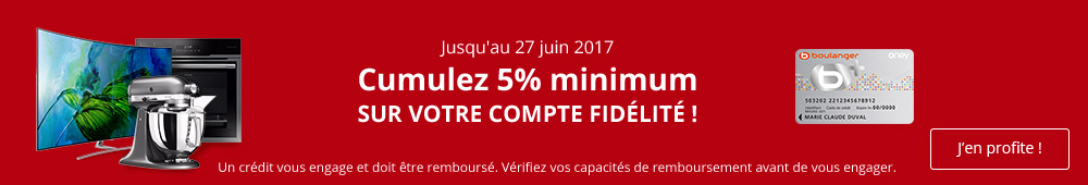 Sélection b+ de l'opération