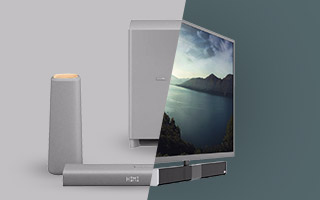 Match Home cinéma vs Barre de son