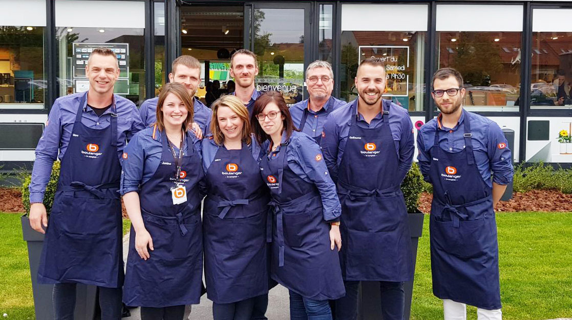 equipe Boulanger le Comptoir