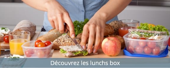 Découvrez les lunchs box