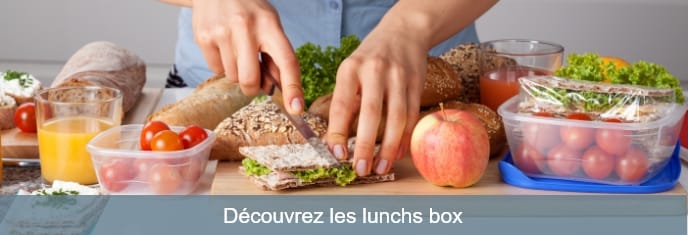 Découvrez les lunchs box