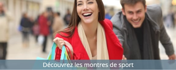 Découvrez les montres de sport