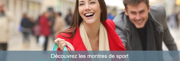 Découvrez les montres de sport