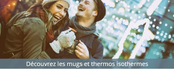 Découvrez les mugs et thermos isothermes
