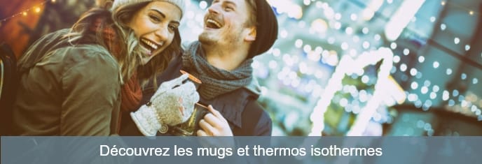 Découvrez les mugs et thermos isothermes