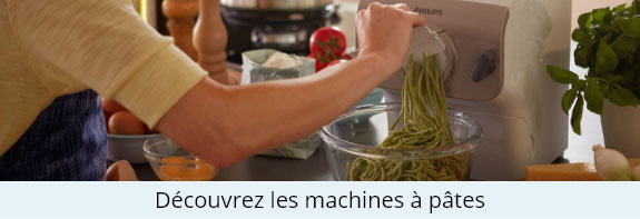 Découvrez nos machines à pâtes