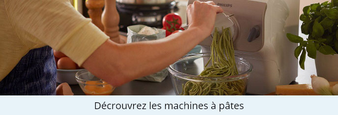 Découvrez nos machines à pâtes