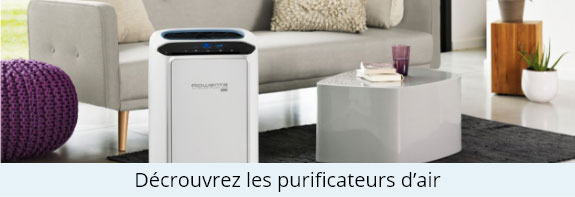 Découvrez nos purificateurs d’air