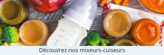 Découvrez nos mixeurs-cuiseurs
