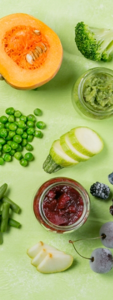 Découvrez plus d’astuces sur l’alimentation de bébé