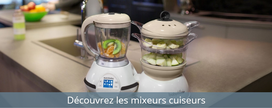Découvrez les mixeurs cuiseurs