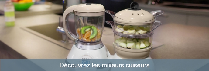 Découvrez les mixeurs cuiseurs