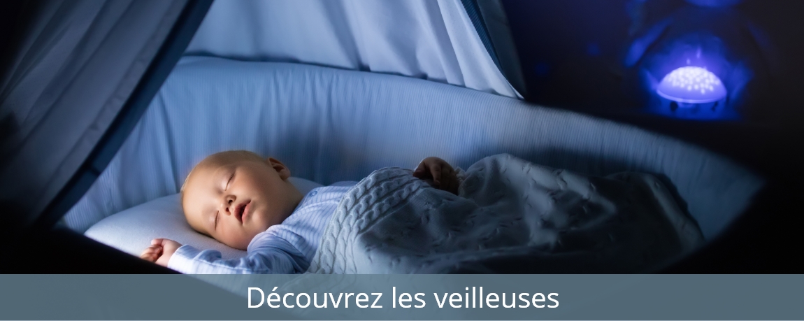 Découvrez nos veilleuses