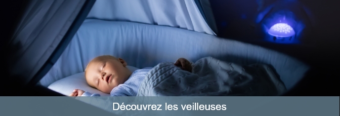 Découvrez nos veilleuses