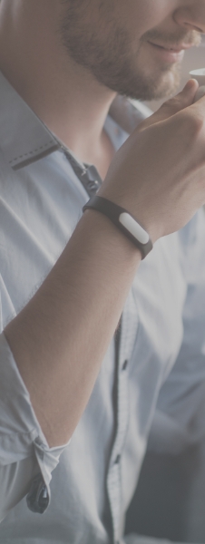 Découvrez les bracelets connectés