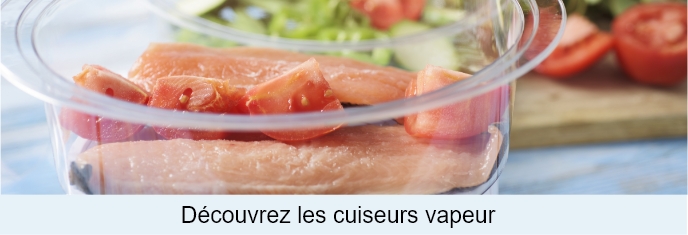 Découvrez les cuiseurs vapeur
