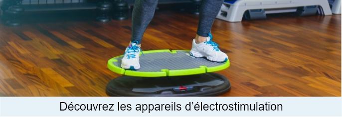 Découvrez les appareils d’électrostimulation