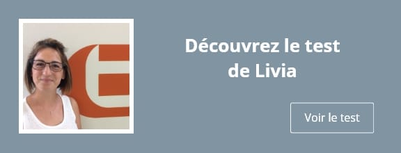 Découvrez le test de Livia