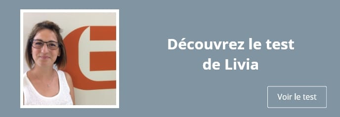 Découvrez le test de Livia