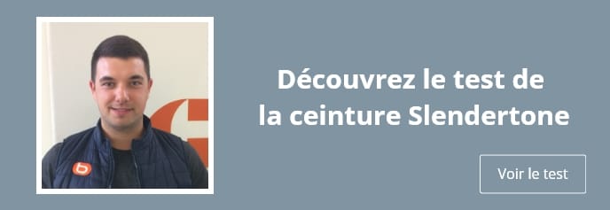 Découvrez le test de la ceinture Slendertone